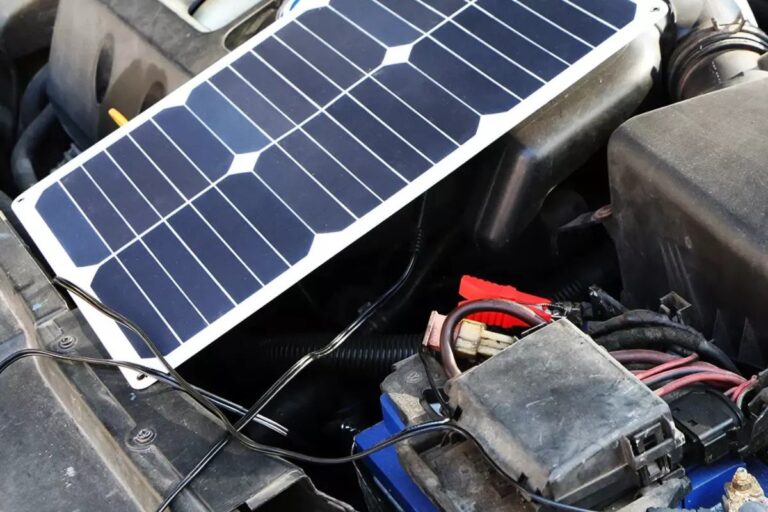 A Look at the Economic Viability of Solar Car Battery Chargers