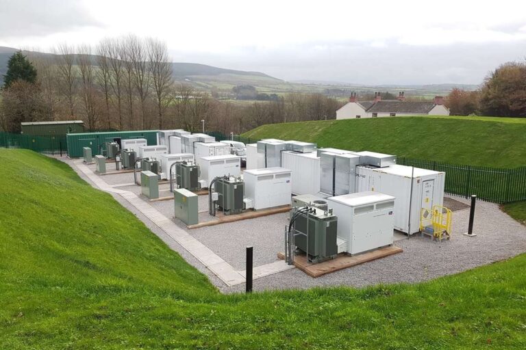 Commercial Battery Storage Solutions