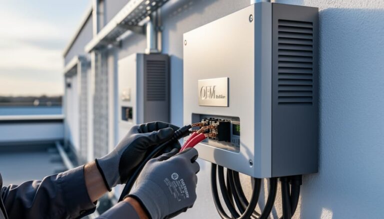 How OEM Partnerships Transform Battery Storage Solutions for Your Business